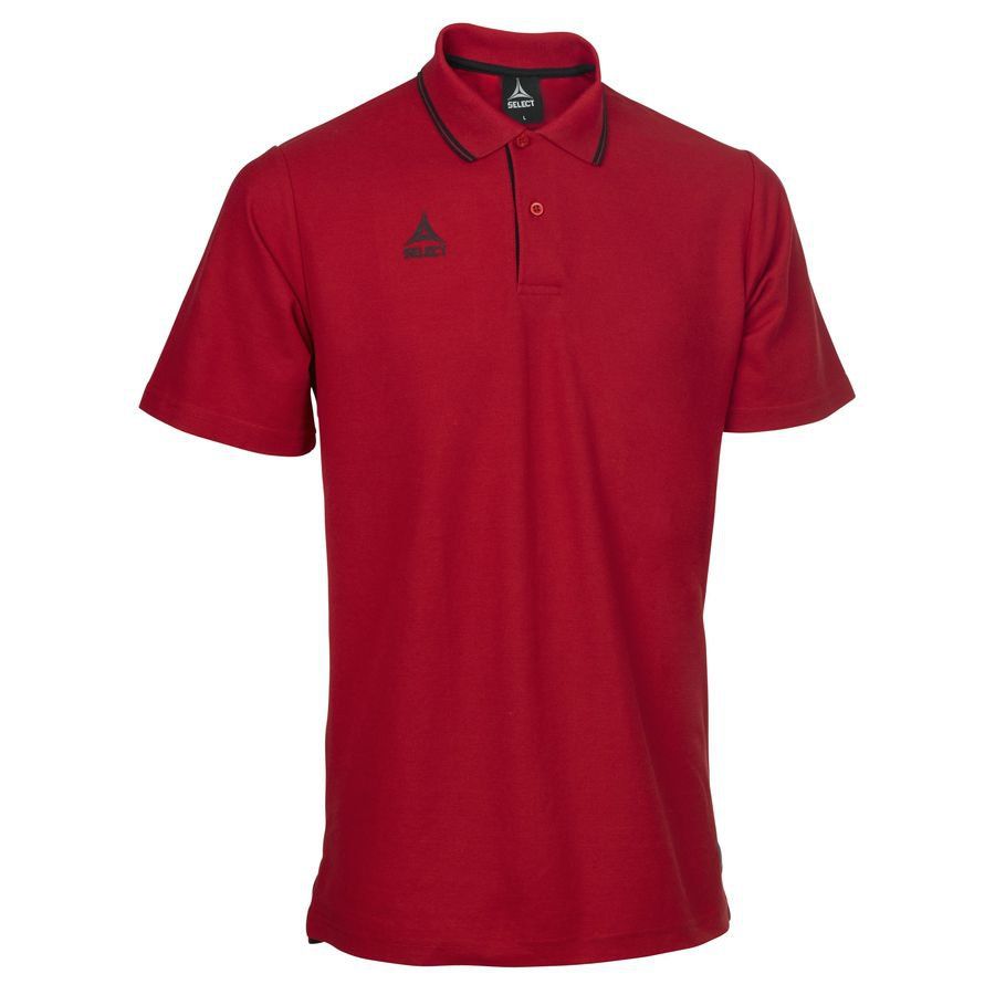 Select Polo Oxford - Rouge
