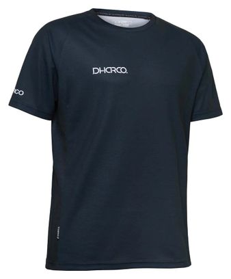 Maillot Manches Courtes Dharco Funnelweb Noir