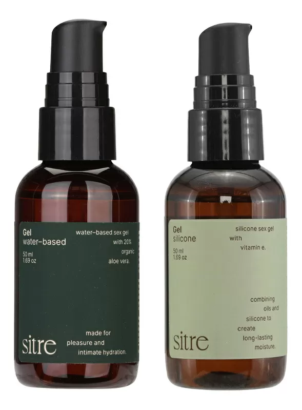 Sitre Travel Size Gel - 1 sæt