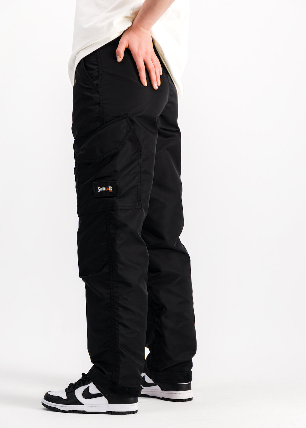 Wethenew Schott Nylon Cargo Pants
