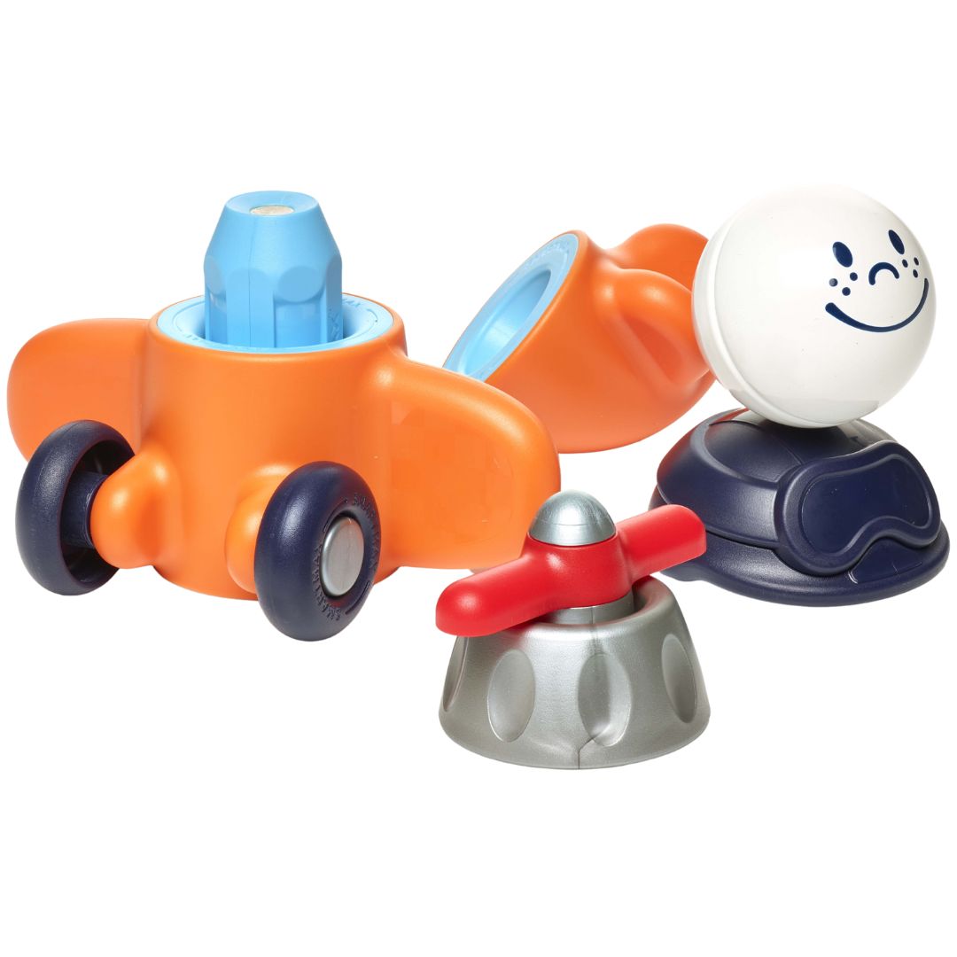 Smartmax magnetisch puzzelspel my first plane