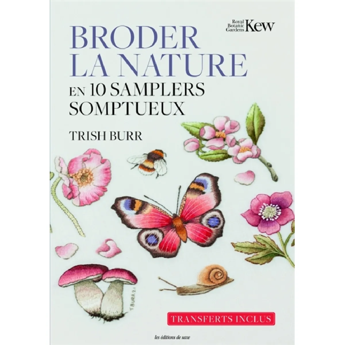 Broder la nature en 10 samplers somptueux