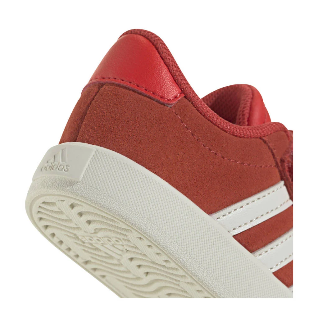 adidas VL Court 3.0 sneakers donker oranje/wit