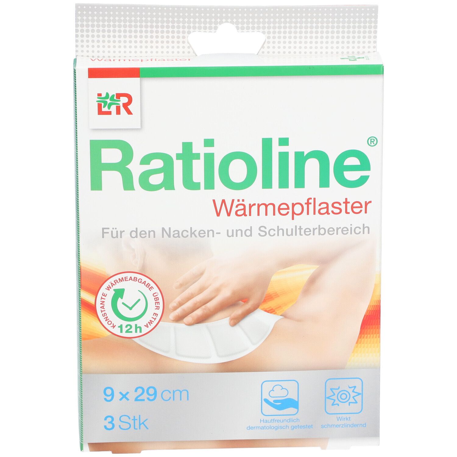 Ratioline® Wärmegürtel Rückenbereich 10,5 x 115 cm