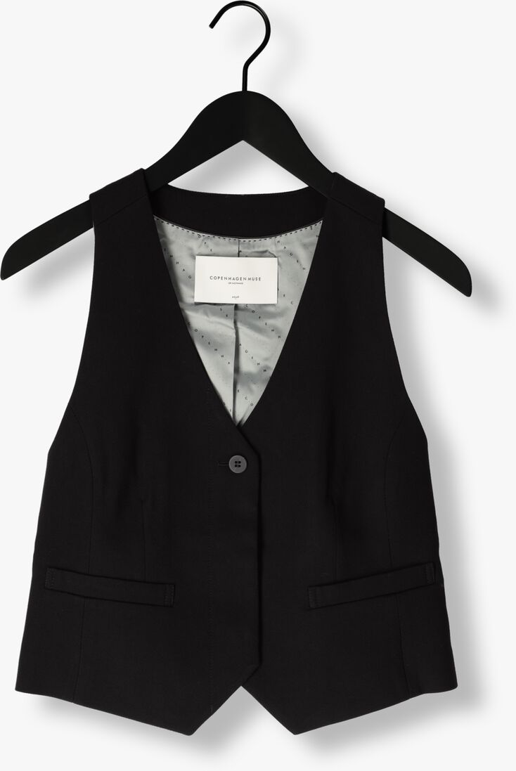 COPENHAGEN MUSE zwarte copenhagen muse gilet cmtailor-waistcoat