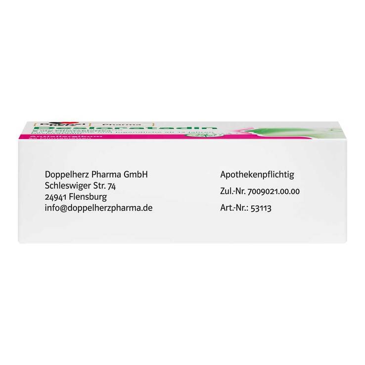 Desloratadin Doppelherzpharma 5 mg Filmtabletten, 50 St