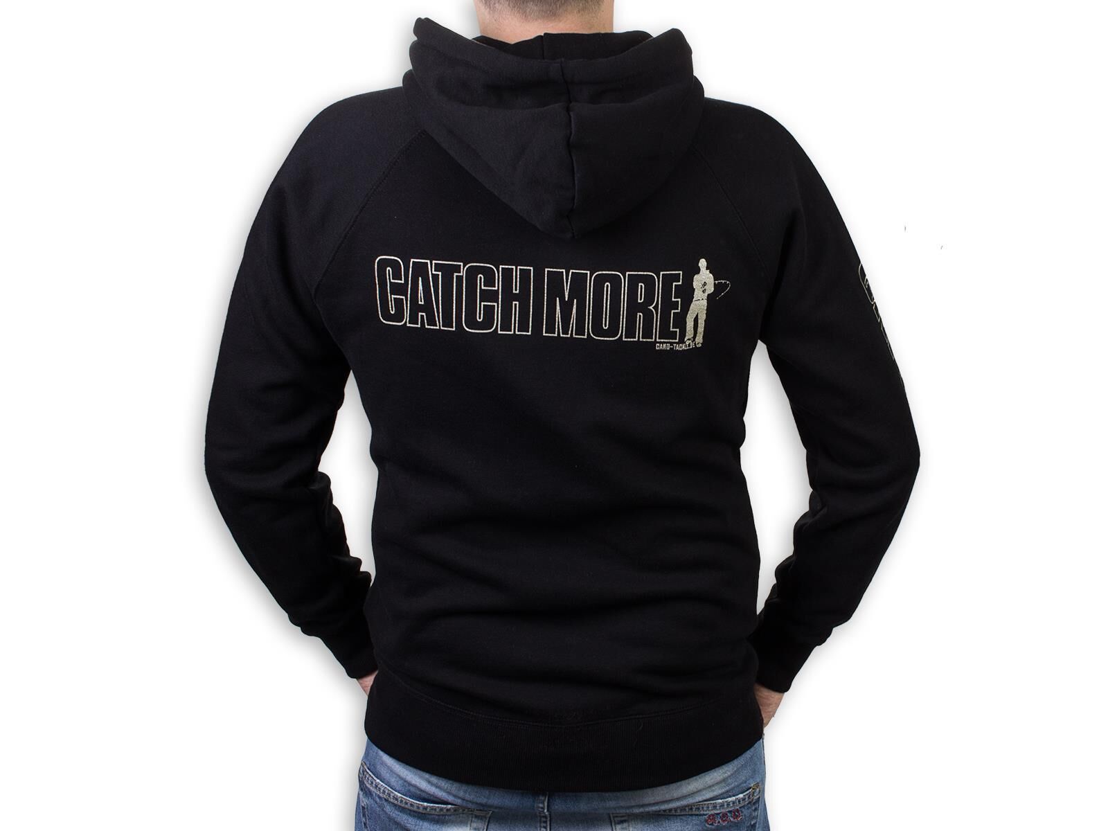 CAMO-Tackle Hoodie schwarz Gr. XXL