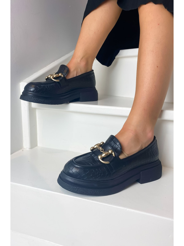 Semerdjian - Mocassins E946E2 Cocco Nero