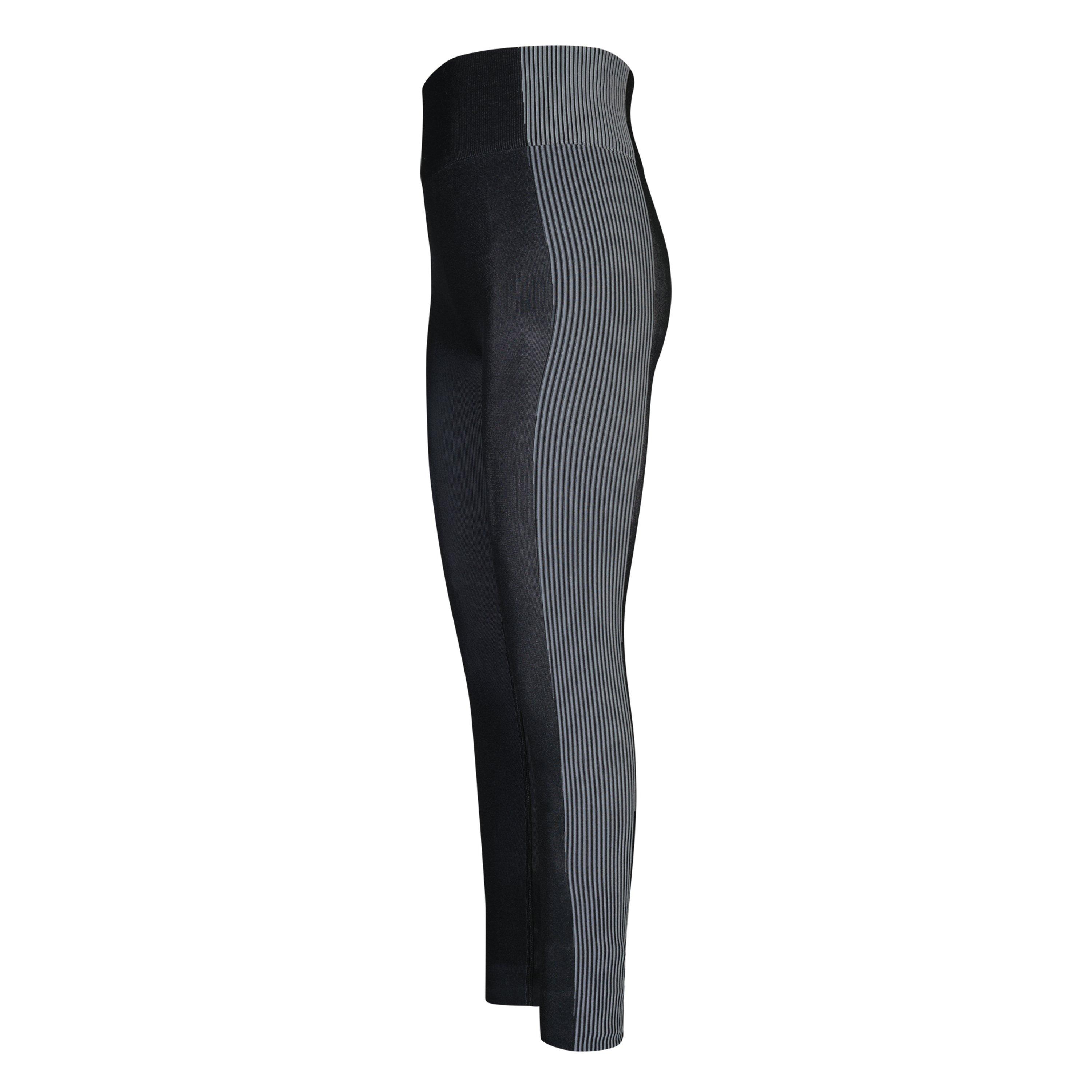 Reebok Yoga High Waisted Seamless Leggings Womens Gym Legging