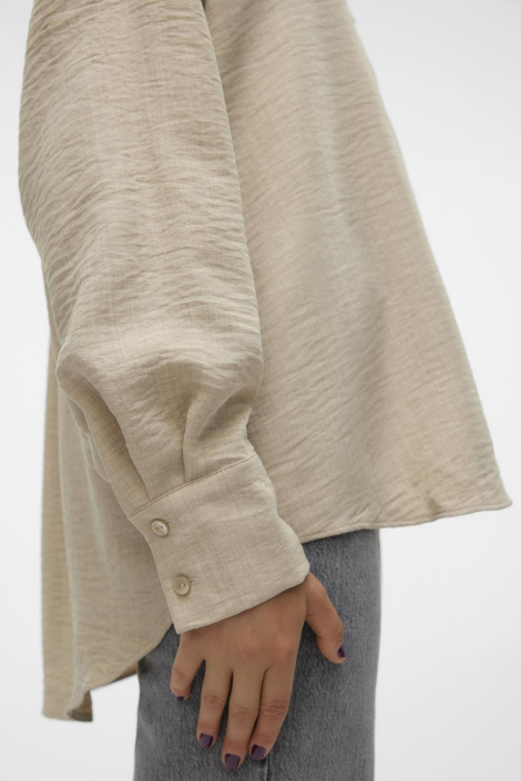 Vero Moda taupe dames blouse