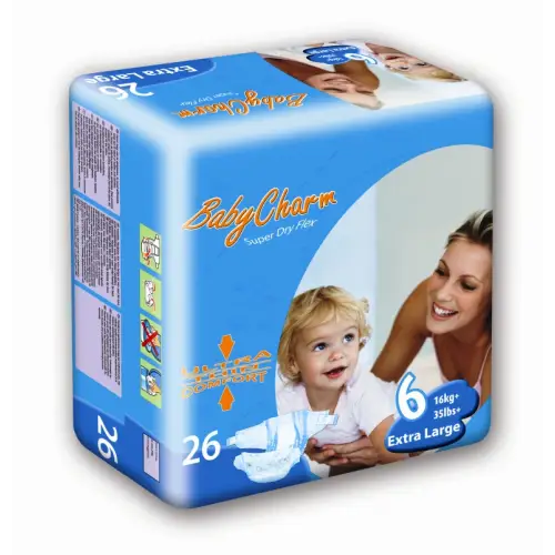 Change complet Baby Charm Super Dry XL +16kg