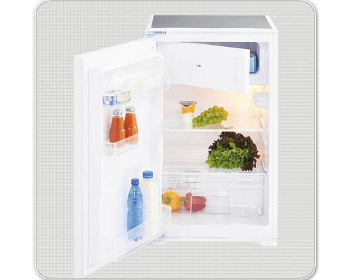 Optifit keukenblok met apparatuur Zamora214 270 cm wit mat gedemonteerde variant omkeerbaar KPZM 2702DE-9+