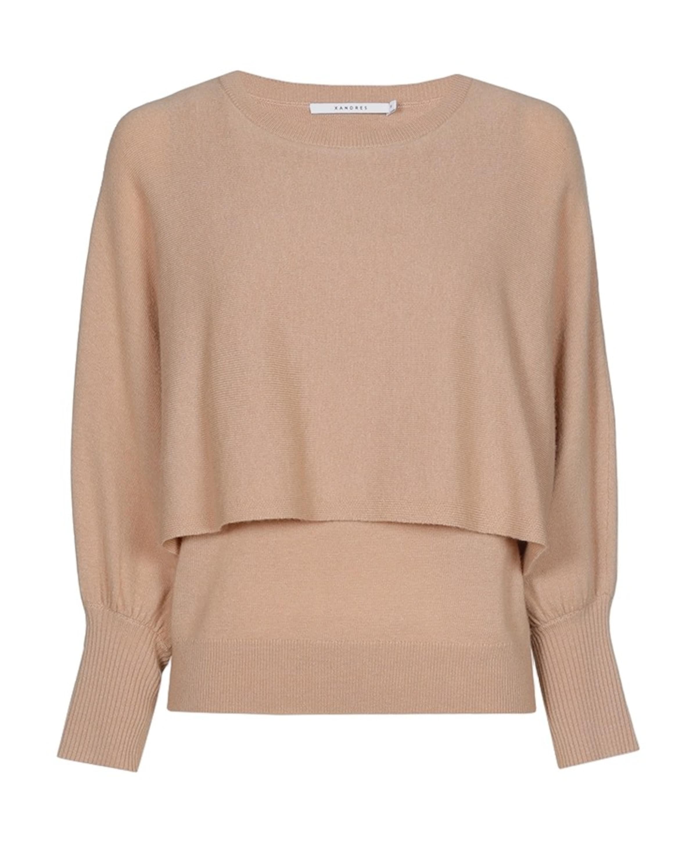Xandres Dames trui beige