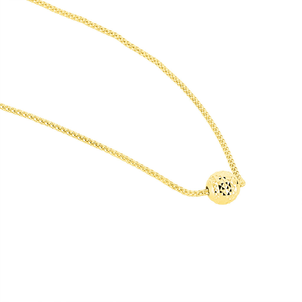Collier Chedia Or Jaune