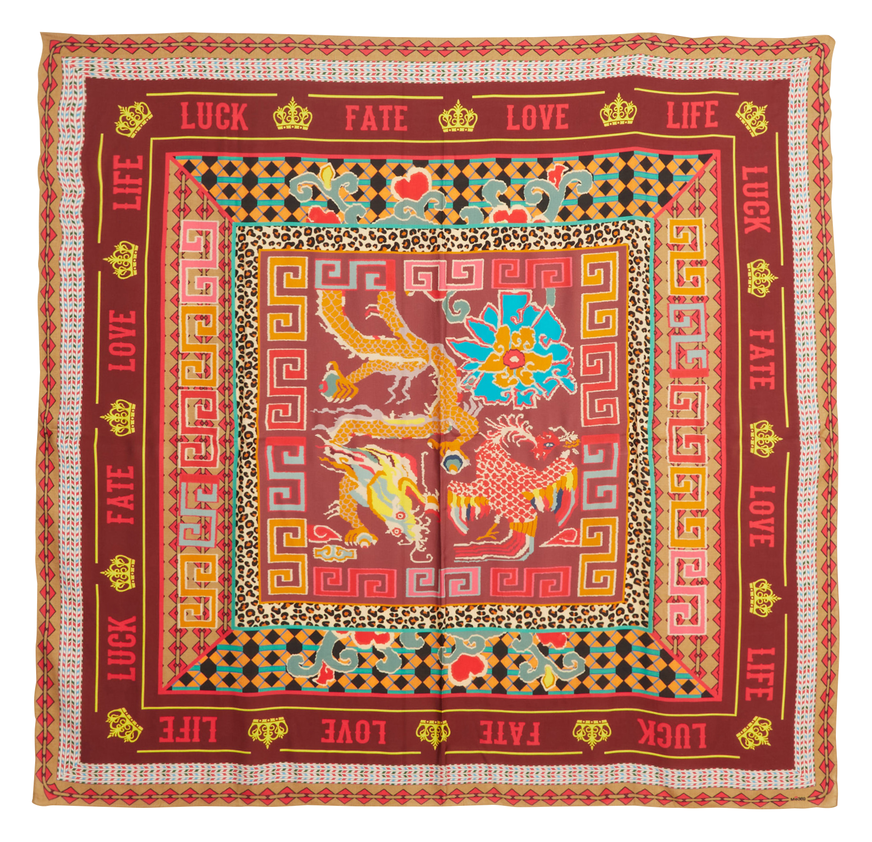 PENELOPE - Foulard imprimé | Multicolore
