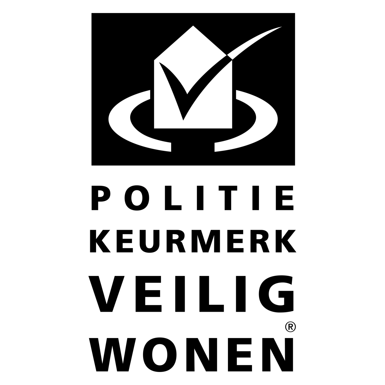 Starx 86.101.37 Veiligheidsbeslag - Krukgarnituur - SKG3 - Langschild - Aluminium - Zwart