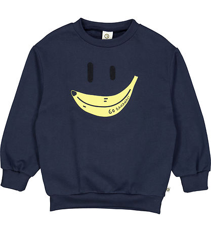 Müsli Sweatshirt - Banana - Nacht Blue