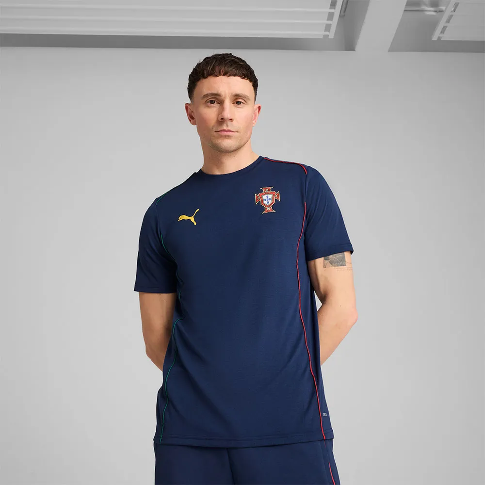 Puma FPF Portugal Casuals kurzarm-T-shirt
