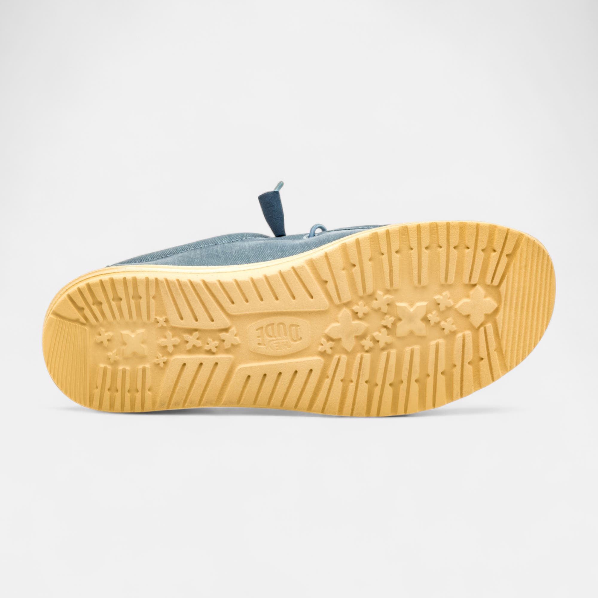 Baskets en toile Homme bleu ciel