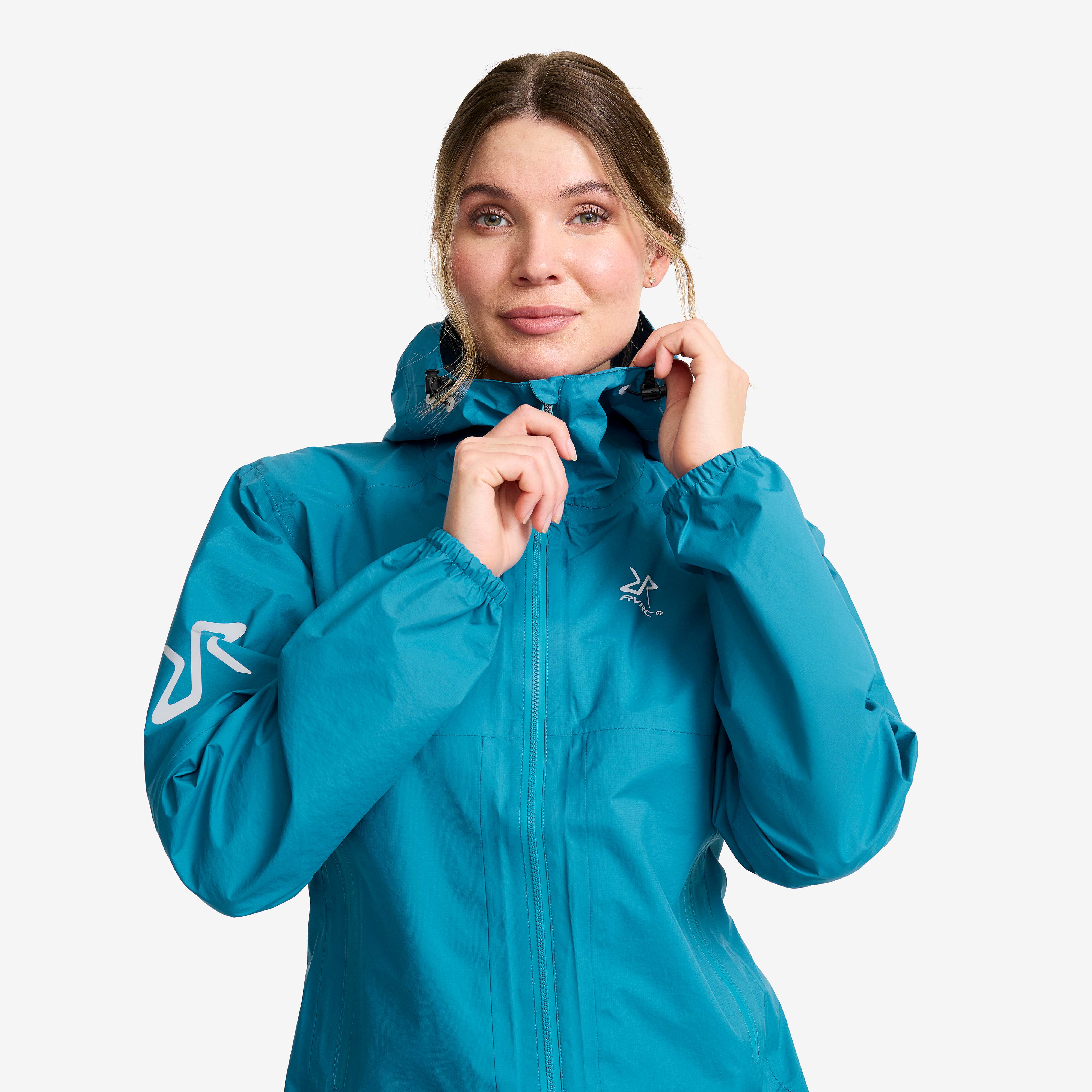 Arcade 3L Lightweight Jacket  Dame Saxony Blue
