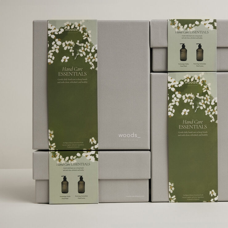 Woods Copenhagen Hand Care Essentials julegaveæske