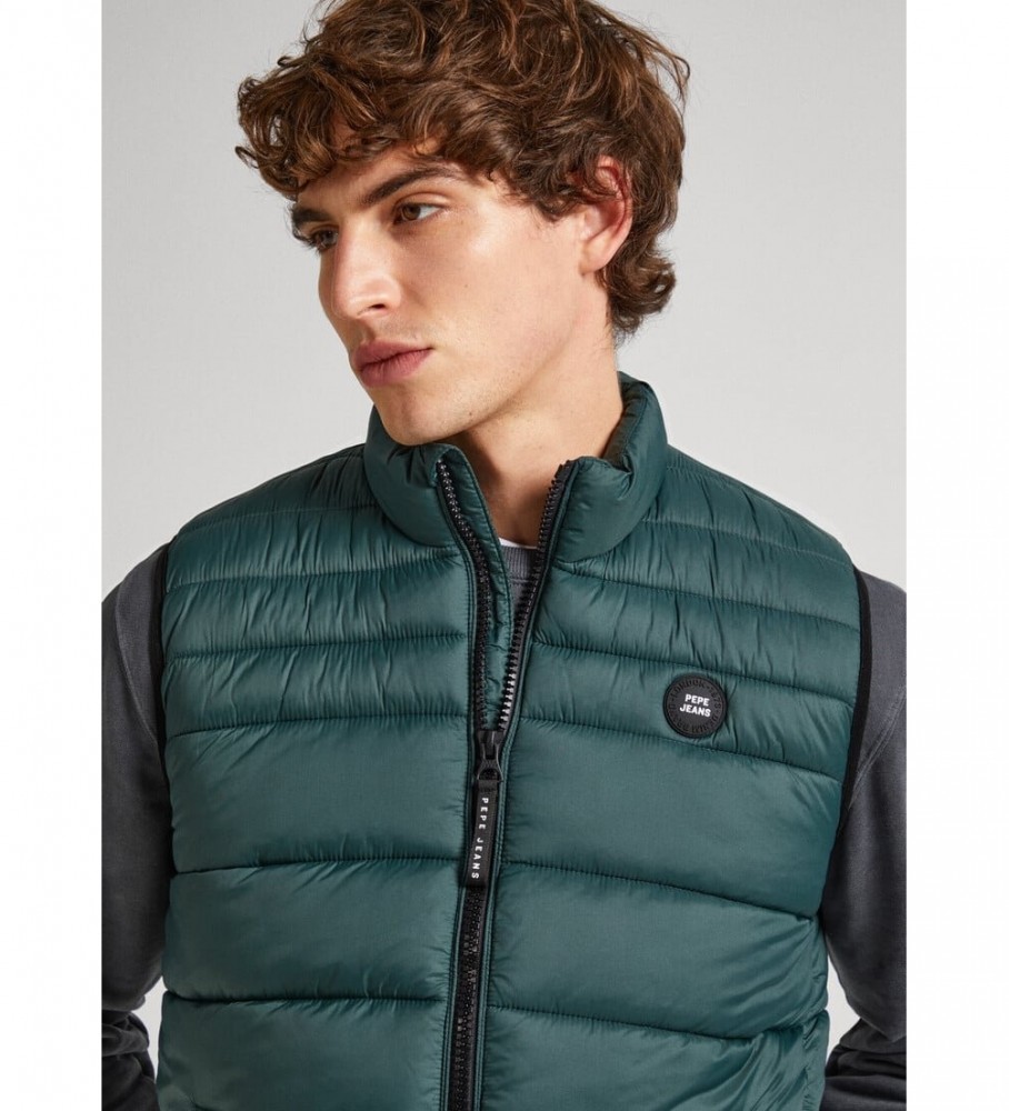Colete verde Pepe Jeans Balle