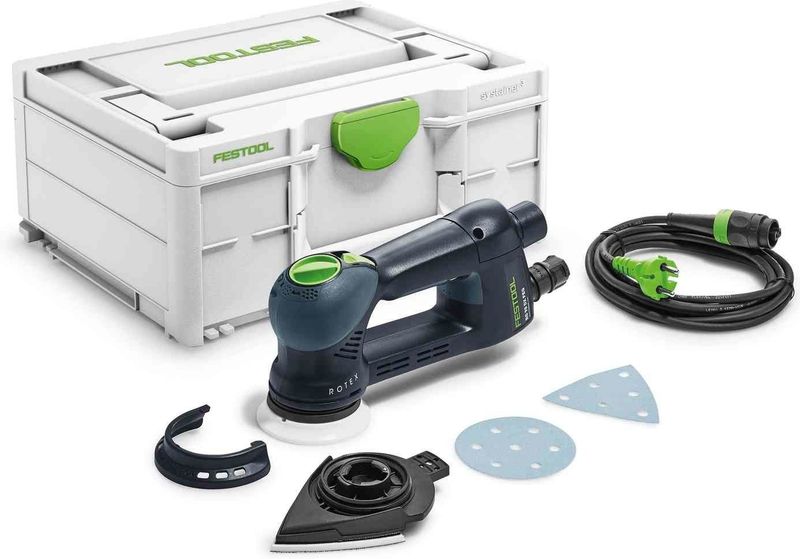 Festool RO 90 DX FEQ-Plus Excenterschuurmachine ROTEX in Systainer - 576259