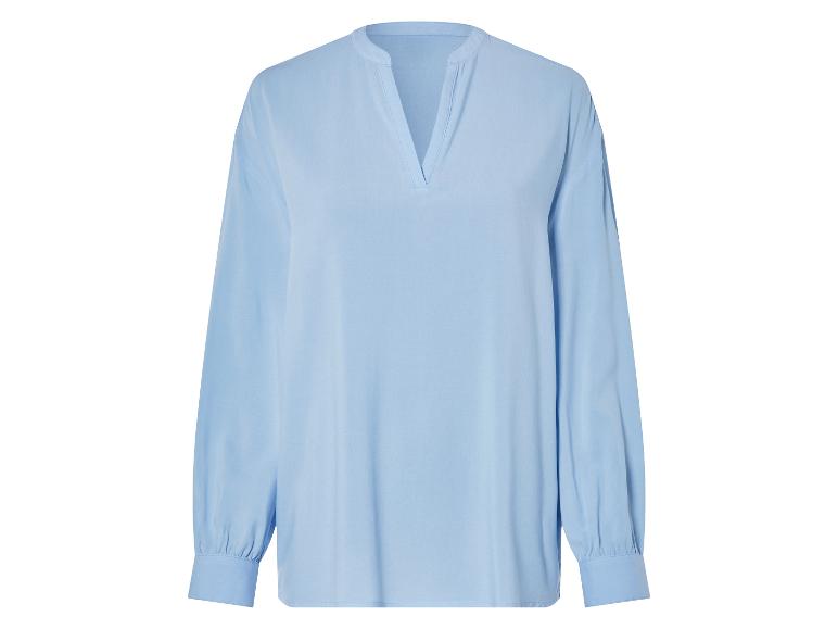Satijnen dames blouse