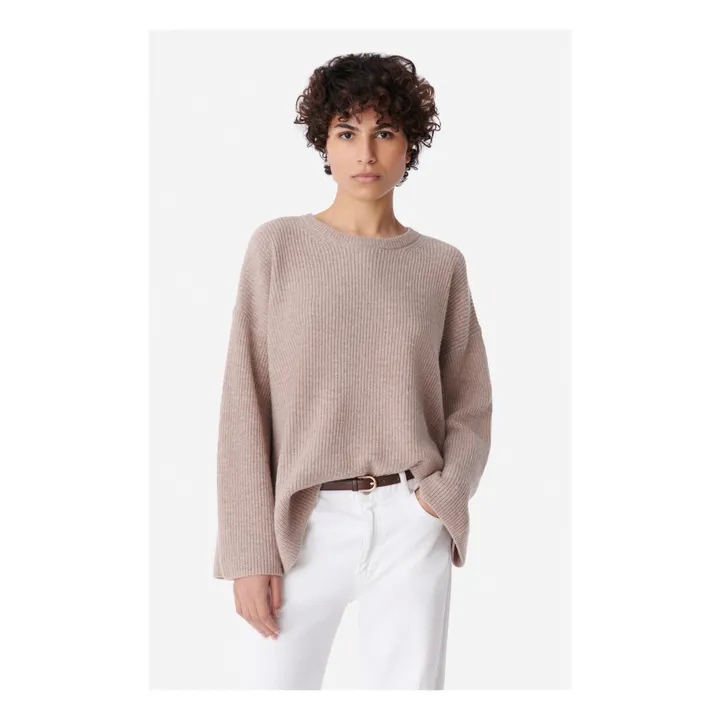 Vanessa Bruno Pull Claude Laine Mérinos | Beige