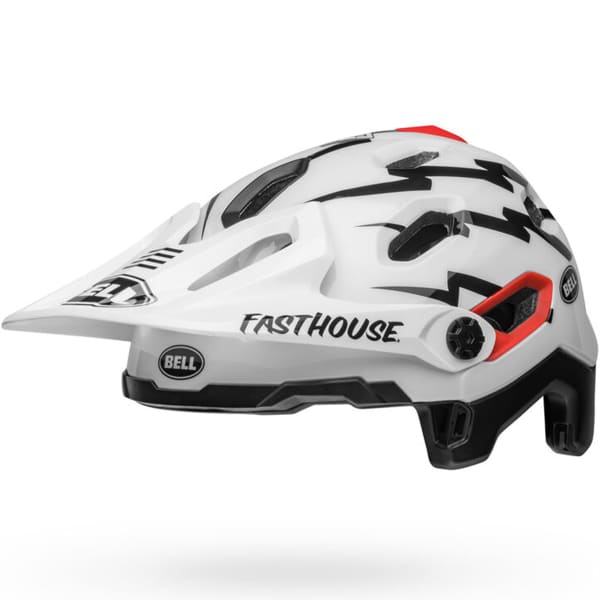 Casque VTT BELL SUPER DH MIPS M/G WHITE/BK FH