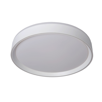 Lucide NURIA plafonnière Ø 40 cm LED dimb. 2700K 3 StepDim Wit