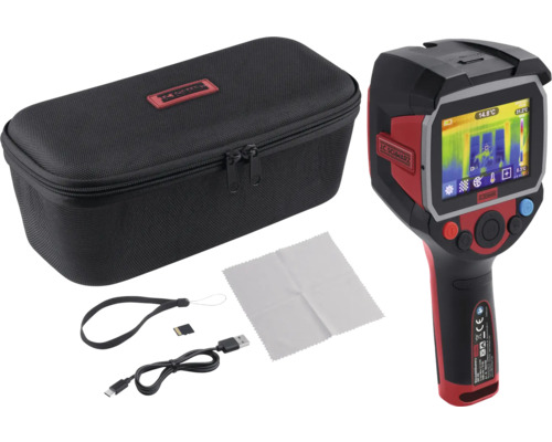 JC Schwarz warmtebeeldcamera met infraroodsensor en 3,5