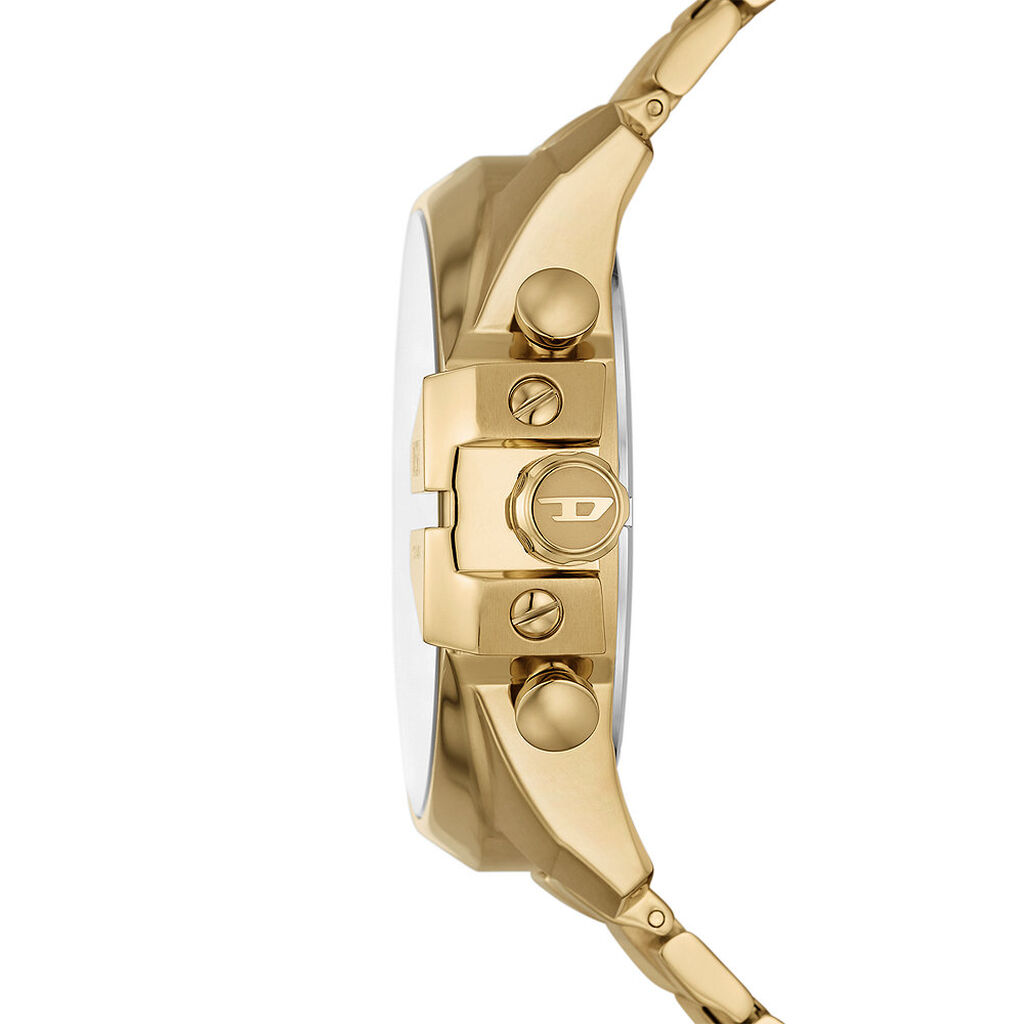 Montre Diesel Mega Chief Doré