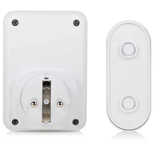 Byron Trådløs dørklokke Plug-in 230V
