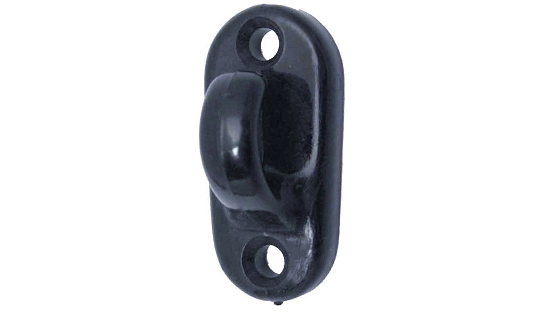 Krog sort nylon