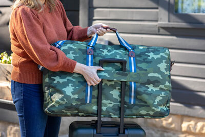 DockATot Get Away Deluxe+ Veske, Luxe Green