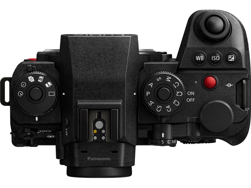 Panasonic Fotokamera Lumix S1RII Body Die ultimative Vollformat Hybridkamera