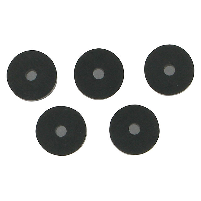 5 clapets percés 3 x 16 x 4 mm
