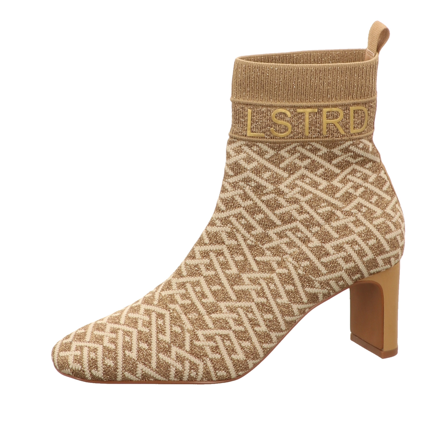 La Strada Stiefeletten gold gold/silber/bronce