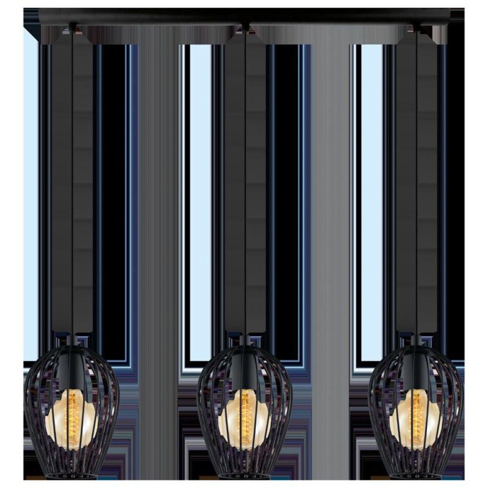 PENDEL EGLO NEWTON 3X60 W SORT