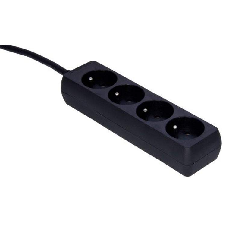 Procab PSC104 1.5F 4-voudige 1.5m stekkerdoos penaarde (BE, FR)