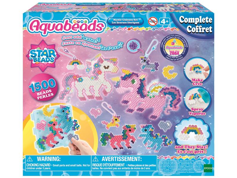 Aquabeads Bastelset Mystisches Einhorn Einhorn-Bastelset mit diversen Zubehörteilen