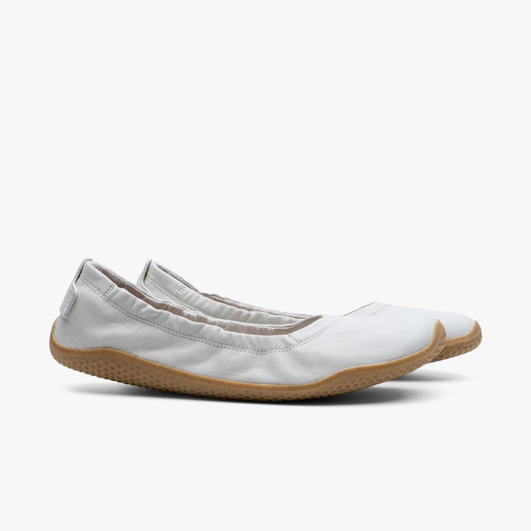 Asana Yin Ballerina Leather Womens