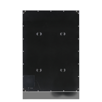 Livn infraroodpaneel Plus 500 60x90 cm zwart