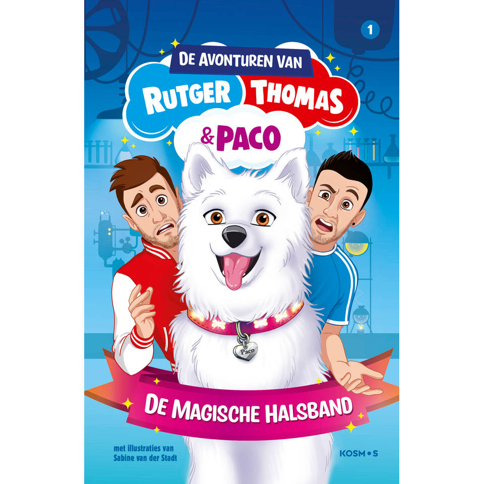 De avonturen van Rutger, Thomas & Paco - De magische halsband