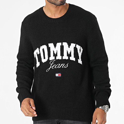 Pull Relax New Varsity 7759 Noir
