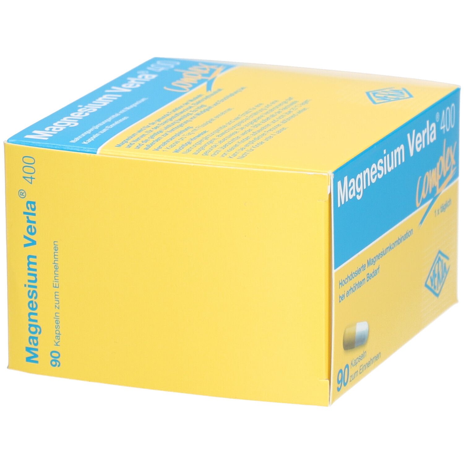 Magnesium Verla® 400 Kapseln
