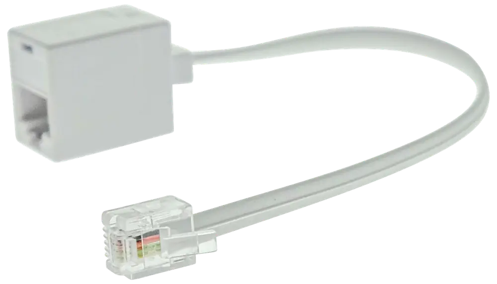 VANDENBERG Netværksadapter RJ45 - RJ11
