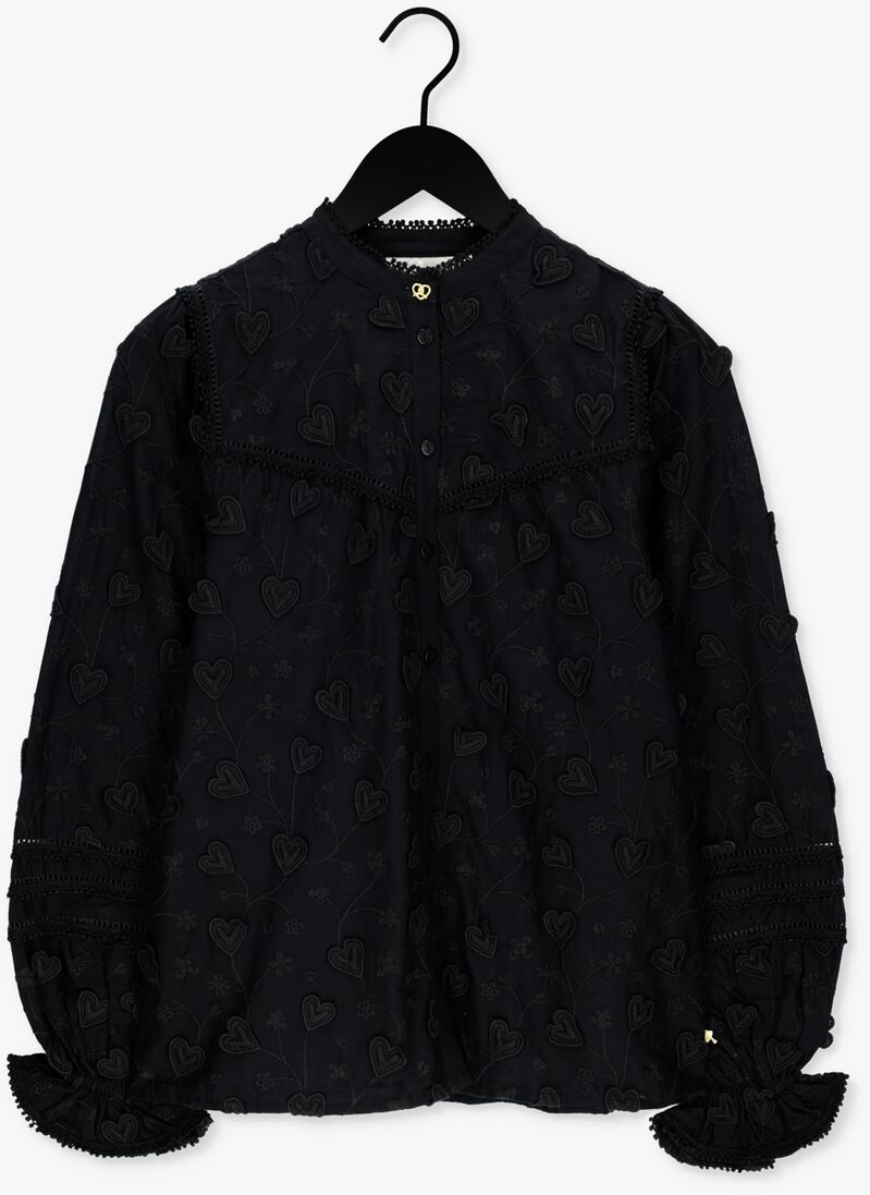 FABIENNE CHAPOT zwarte fabienne chapot blouse joan blouse