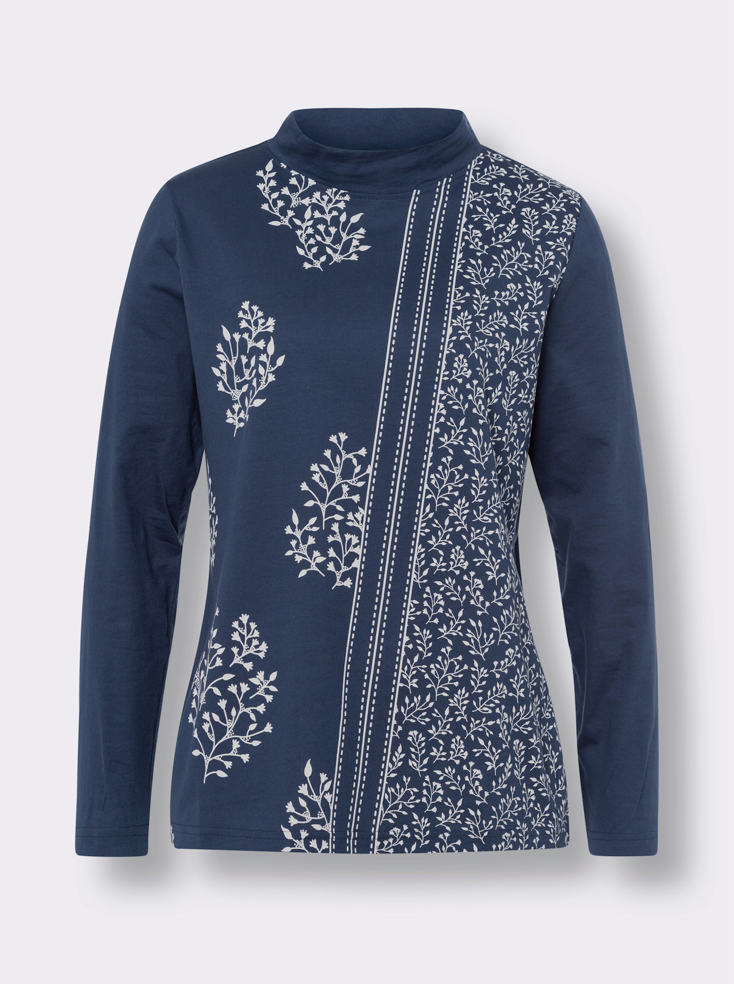 Stehkragenshirt